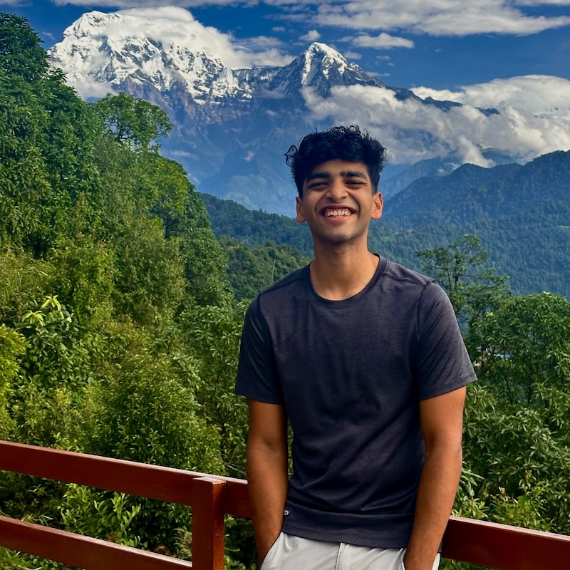 A profile picture for TA Devanshu Ladsaria